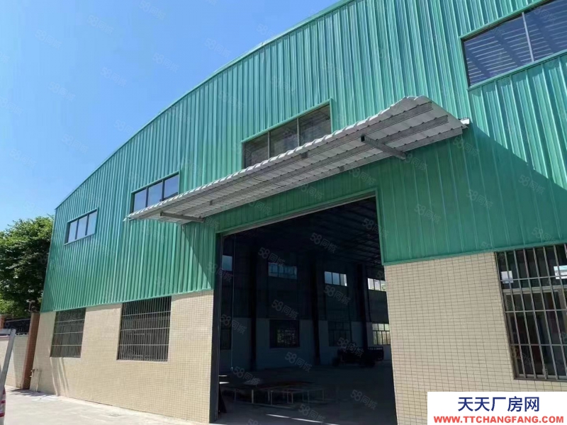 (出租) 中山东凤新建厂房 一楼 1000平 层高8米 看上价格可谈
