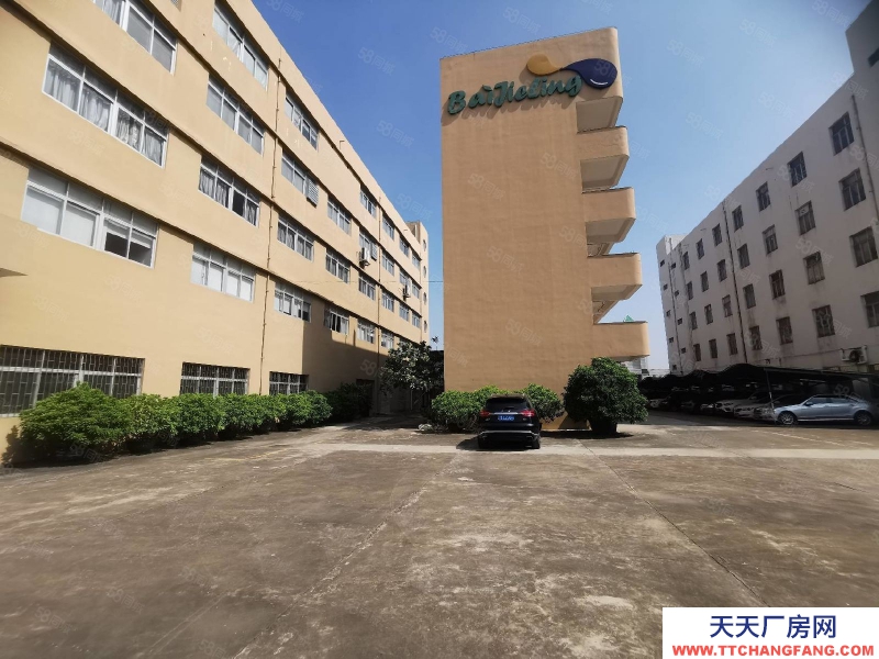 (出租) 中山横栏三沙新出原房东标准厂房800平空地大三吨电梯可办环评
