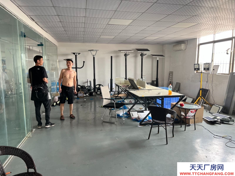 (出租) 中山横栏贴边8元原房东厂房出租带装修3000方每层600方300起分
