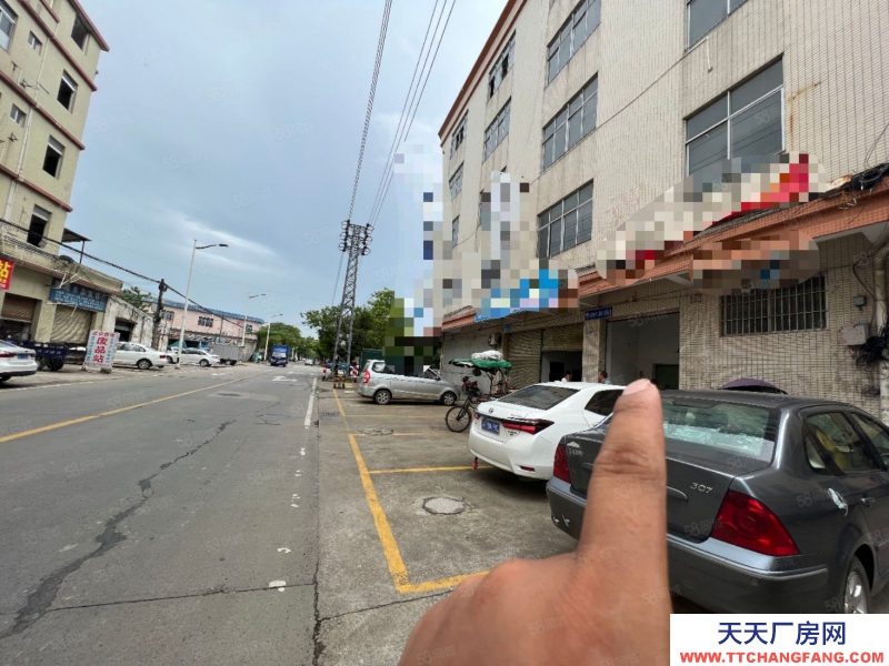 (出租) 中山横栏贴边8元原房东厂房出租带装修3000方每层600方300起分