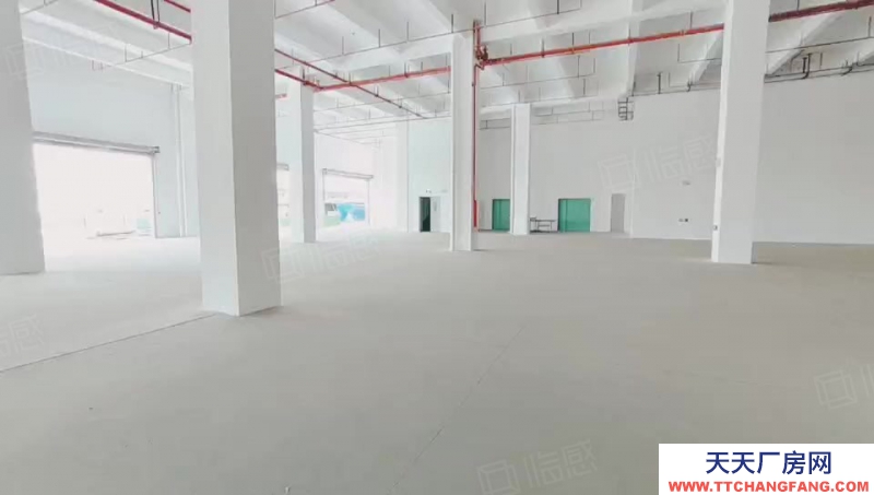 (出租) 中山横栏镇 新出标准厂房 工业园区大小面积随意分租 厂房仓库出租