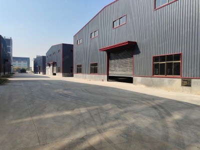 (出租) 中山横栏新茂工业区全新钢构厂房18000平方低价出租可分租图3