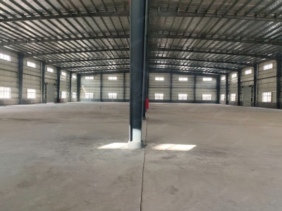 (出租) 中山横栏新茂工业区全新钢构厂房18000平方低价出租可分租图1