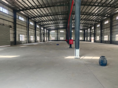 (出租) 中山横栏新茂工业区全新钢构厂房18000平方低价出租可分租图4