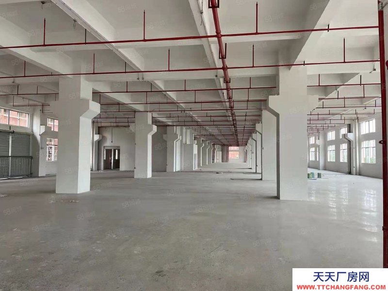 (出租) 中山横栏镇永兴工业区9000方楼上全新厂房出租分租每层3000方