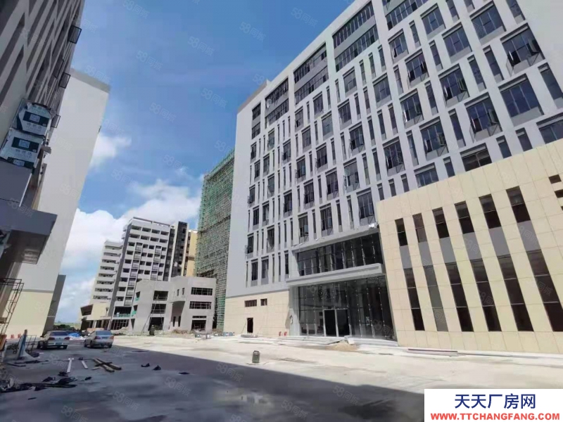 (出租) 中山横栏镇永兴工业区9000方楼上全新厂房出租分租每层3000方