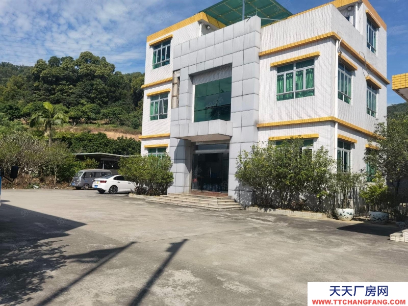 (出租) 中山南头穗西花园小独院3500平 带装修 水电齐全 形象好主道边