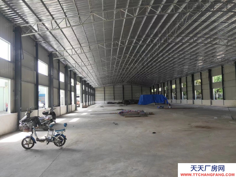 (出租) 中山三角独院2000单一层厂房，可办环评，空地500方