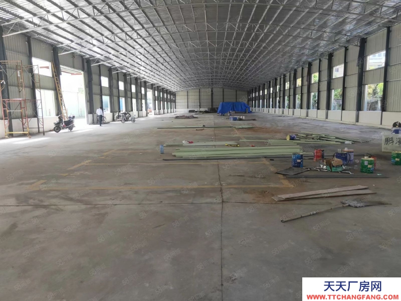 (出租) 中山三角独院2000单一层厂房，可办环评，空地500方