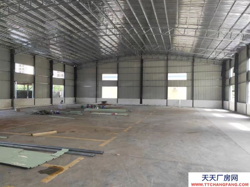 (出租) 中山三角独院2000单一层厂房，可办环评，空地500方