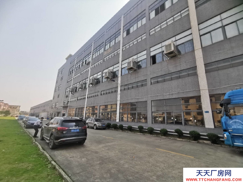 (出租) 中山三角新出原房东标准厂房2500平带现成装修阁楼可办环评高8米