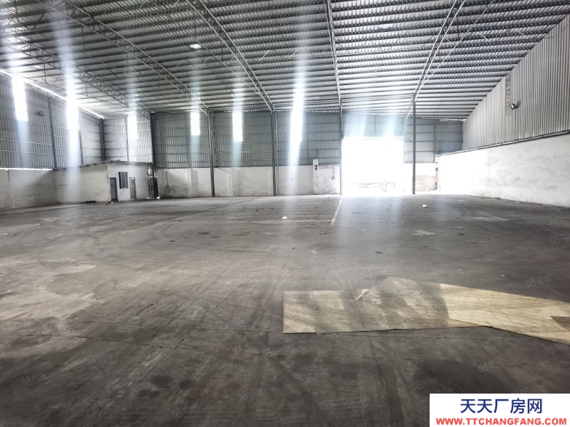 (出租) 中山黄圃大岑工业区1500平星棚厂房出租，可做生产，可办环评