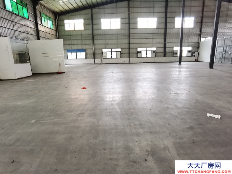 (出租) 中山黄圃镇大雁工业区单层厂房1000平方，可办环评，好进大车