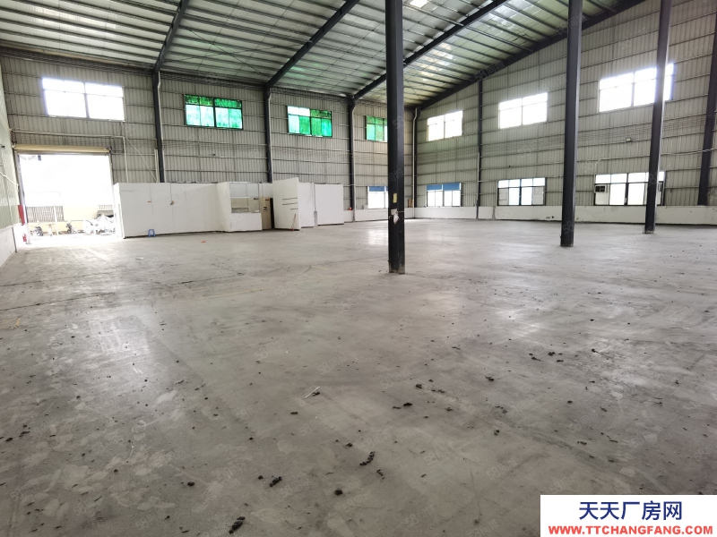 (出租) 中山黄圃镇大雁工业区单层厂房1000平方，可办环评，好进大车