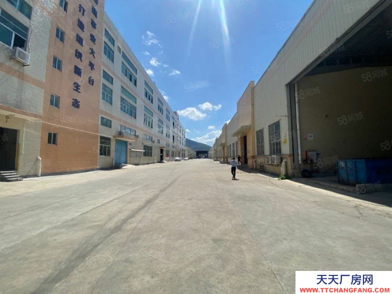 (出租) 中山板芙红本厂房原房东直租独院中高9米，空地超大可分租