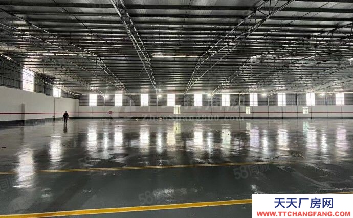 (出租) 中山市板芙镇单一层厂房招租高度10米证件齐全可办环评可分租