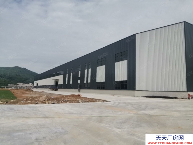 (出租) 中山市板芙三乡交界处独院10米层高重工业可办环评厂房可分租