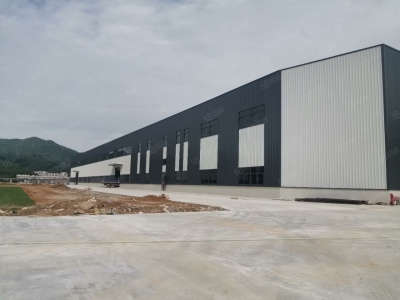 (出租) 中山市板芙三乡交界处独院10米层高重工业可办环评厂房可分租图1