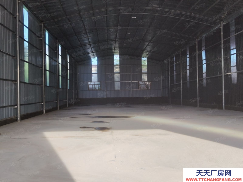 (出租)西安 灞桥工业园区豁口1600平标准厂房出租！