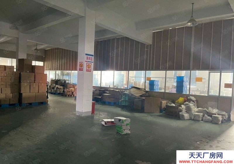 宁波鄞州(出租) 云龙工业区三楼900平 16元平 货梯2吨 大车进出