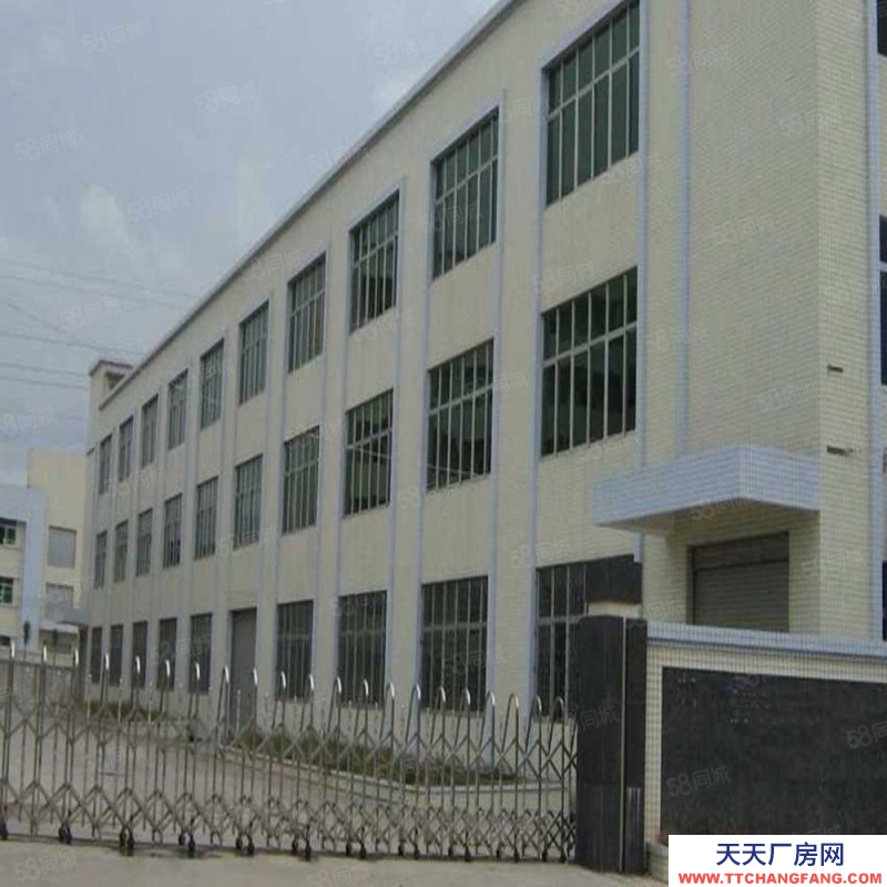 宁波鄞州(出租) 潘火工业区标准厂房4500平出租，形象好，进出很方便