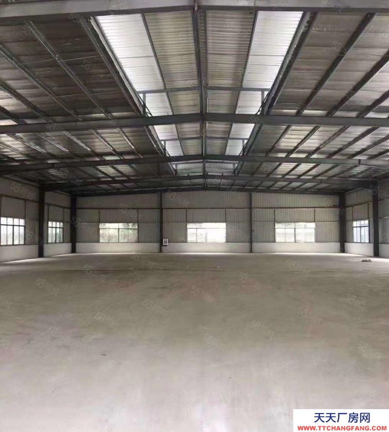 宁波鄞州(出租) 潘火工业区标准厂房4500平出租，形象好，进出很方便