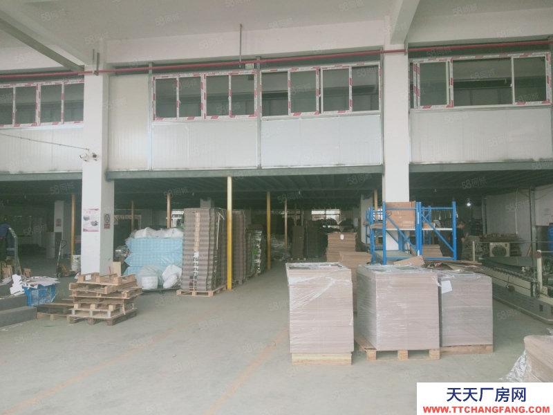 宁波鄞州(出租) 云龙工业区2000平1至2层厂房出租，可分租
