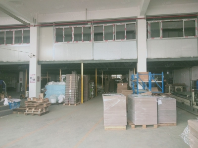 宁波鄞州(出租) 云龙工业区2000平1至2层厂房出租，可分租图1
