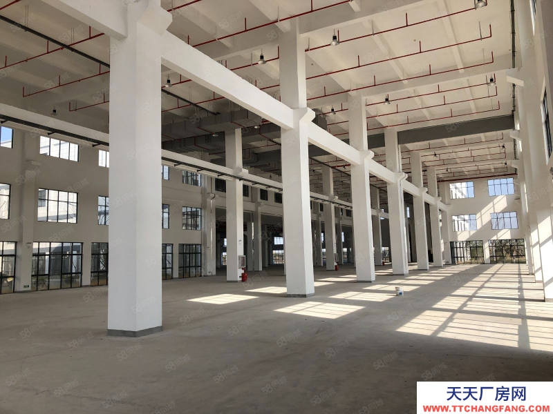 宁波鄞州(出租) 下应北路地铁口旁全新园区厂房仓库出租，政策配套齐大车方便