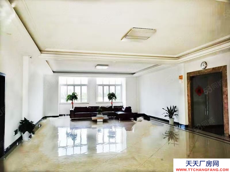 宁波鄞州(出租) 下应北路地铁口旁全新园区厂房仓库出租，政策配套齐大车方便