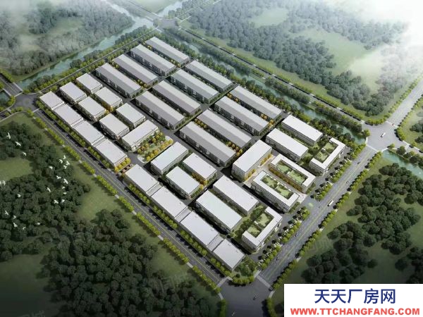 无锡惠山纯单层机械厂房！可架重型行车，全新国土，双证全