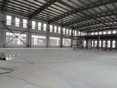 无锡惠山纯单层机械厂房！可架重型行车，全新国土，双证全图5