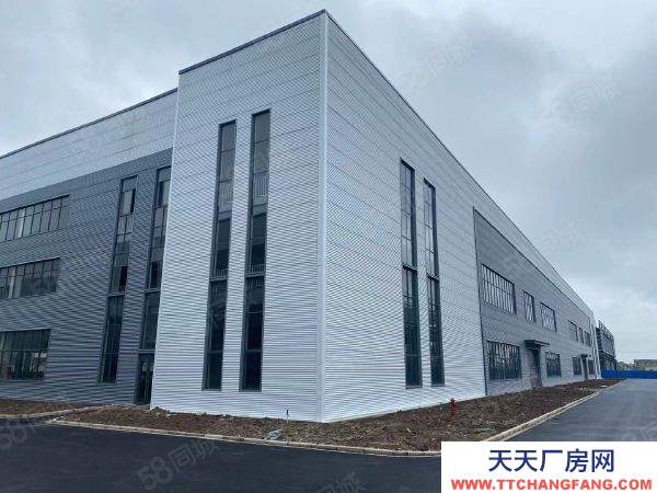 无锡惠山纯单层机械厂房！可架重型行车，全新国土，双证全