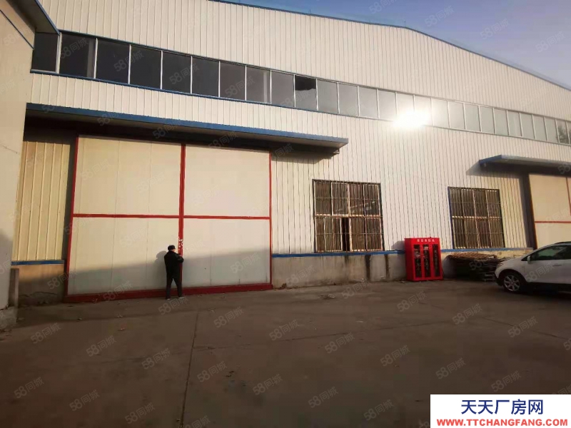 (出租) 西安高陵泾高南路4000厂房 手续齐全可环评 可进半挂 可分割