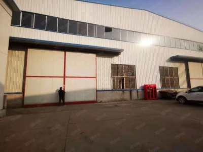 (出租) 西安高陵泾高南路4000厂房 手续齐全可环评 可进半挂 可分割图1