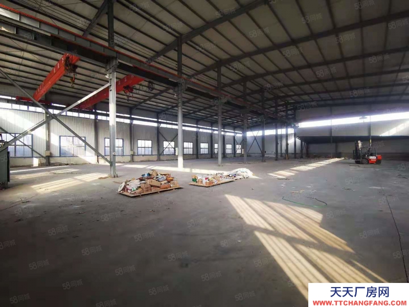 (出租) 西安高陵泾高南路4000厂房 手续齐全可环评 可进半挂 可分割