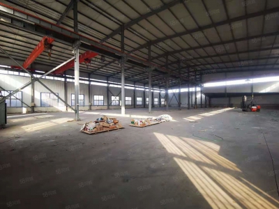 (出租) 西安高陵泾高南路4000厂房 手续齐全可环评 可进半挂 可分割图2