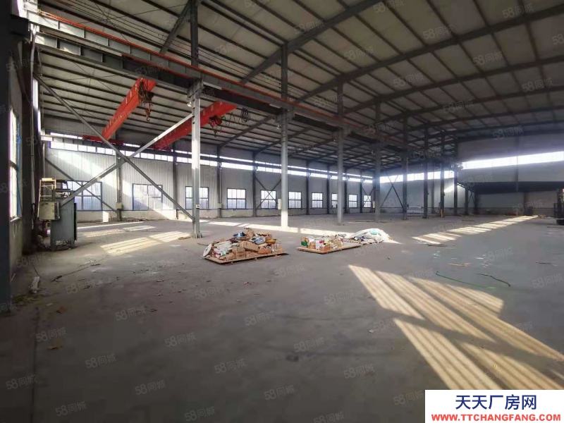 (出租) 西安高陵泾高南路4000厂房 手续齐全可环评 可进半挂 可分割
