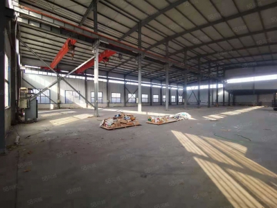 (出租) 西安高陵泾高南路4000厂房 手续齐全可环评 可进半挂 可分割图3