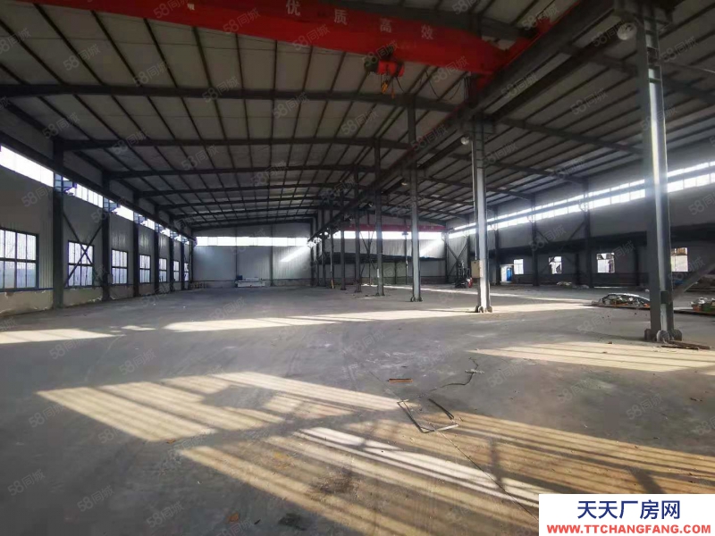 (出租) 西安高陵泾高南路4000厂房 手续齐全可环评 可进半挂 可分割