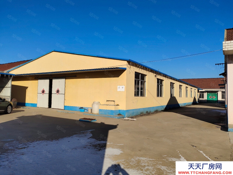 潍坊昌邑围子街道独门独院厂房出租