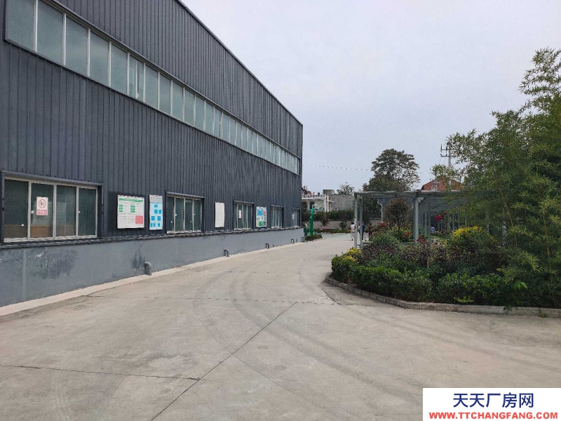 (出租) 西安周至高新区集贤产业园标准化厂房