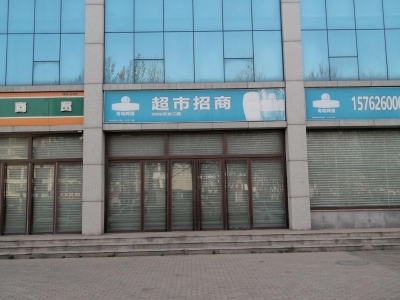 潍坊昌邑卜庄镇十字路口旁商贸自建图1