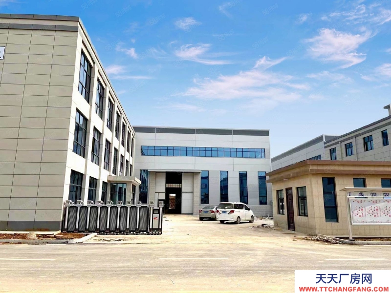 (出租) 西安蓝田三元科技创新园1950平正规厂房，带办公住宿！