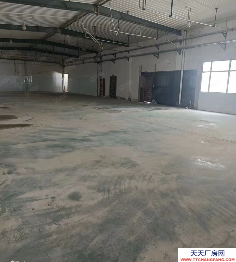 (出租) 西安蓝田新港一路旁2600平独院带办公住宿，变压器，可分割