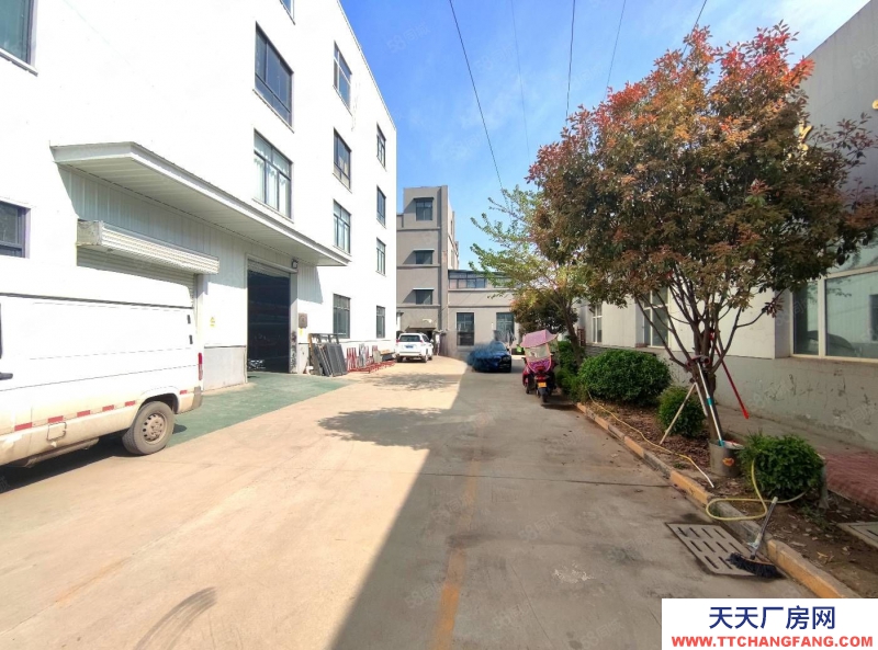 (出租) 西安蓝田新港一路旁2600平独院带办公住宿，变压器，可分割