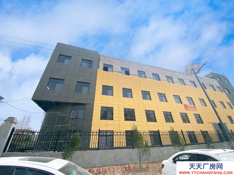 (出租)西安蓝田食品加工产业园4000平标准厂房诚意招租！