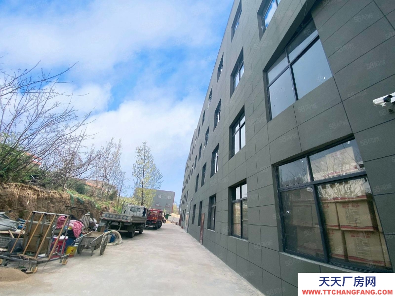 (出租)西安蓝田食品加工产业园4000平标准厂房诚意招租！