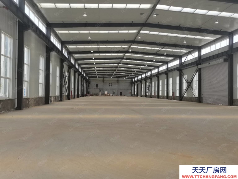(出租) 西安阎良正规工业园区3000至6000平新建标厂房出租，手续齐全