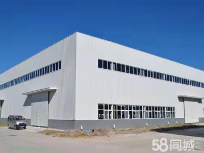 (出租)西安 阎良区航空基地标准厂房工业园区出租，20吨承重重装厂房图1